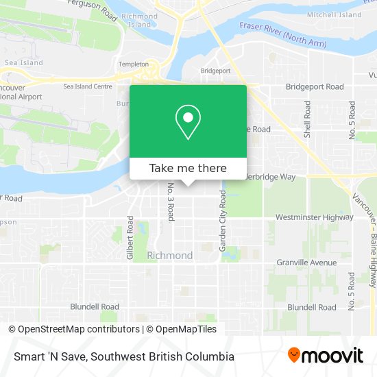 Smart 'N Save map