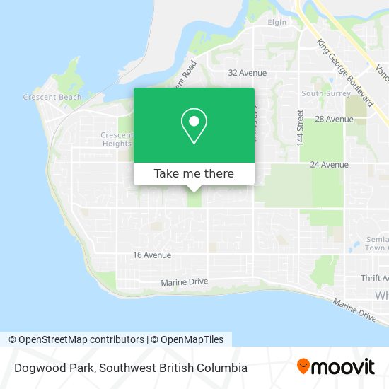 Dogwood Park map