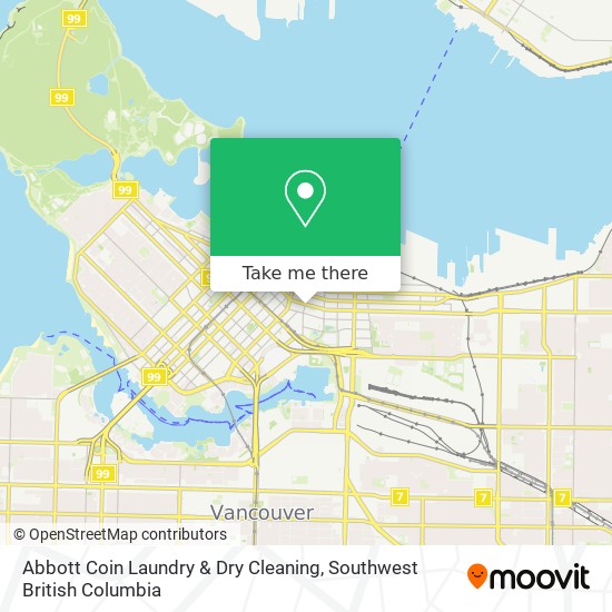 Abbott Coin Laundry & Dry Cleaning plan