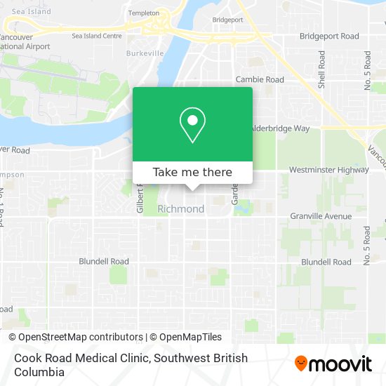 Cook Road Medical Clinic plan