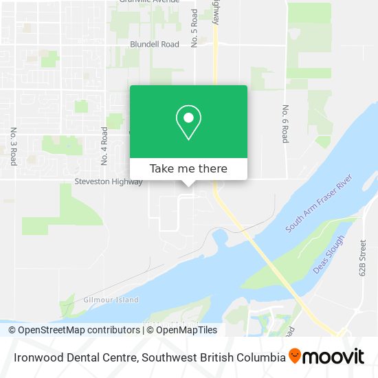 Ironwood Dental Centre map