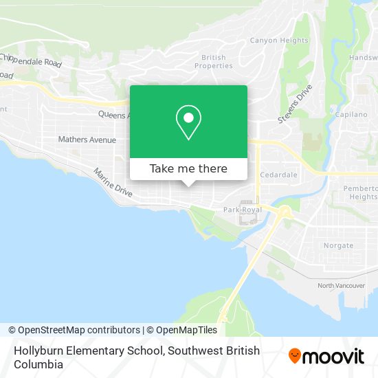 Hollyburn Elementary School plan