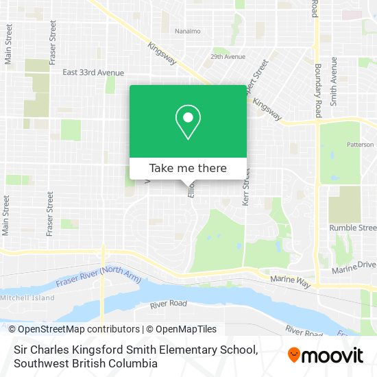 Sir Charles Kingsford Smith Elementary School map