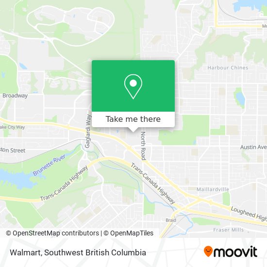 Walmart map