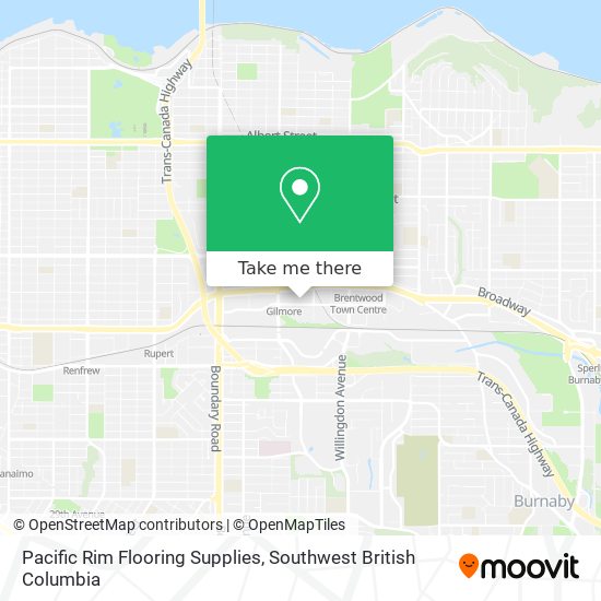 Pacific Rim Flooring Supplies plan