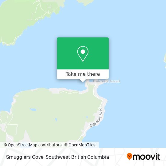 Smugglers Cove plan