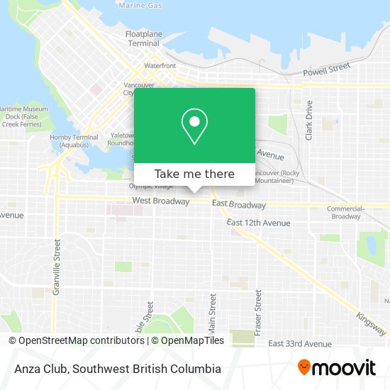 Anza Club plan