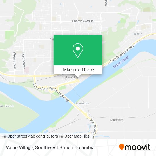 Value Village plan