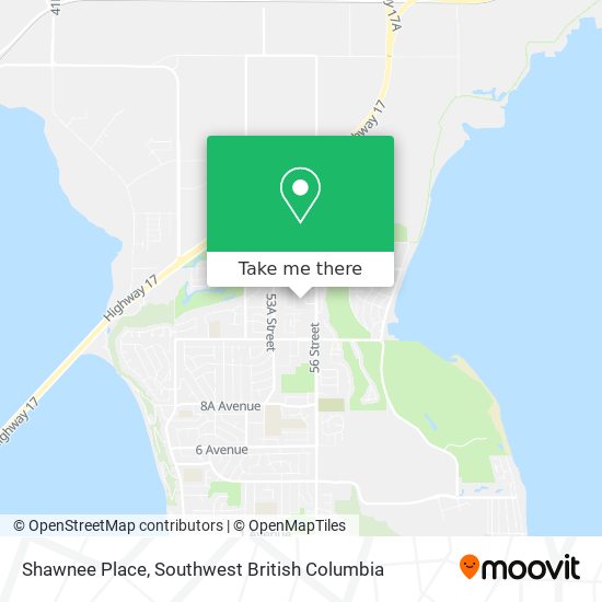 Shawnee Place plan