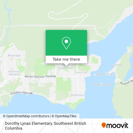 Dorothy Lynas Elementary map