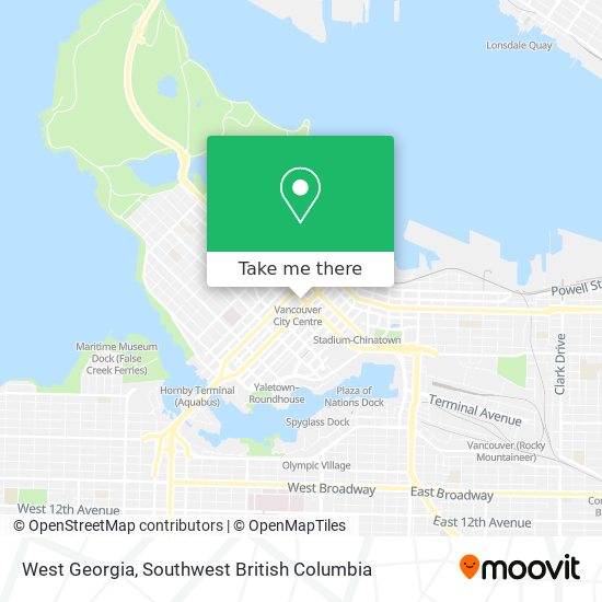 West Georgia plan