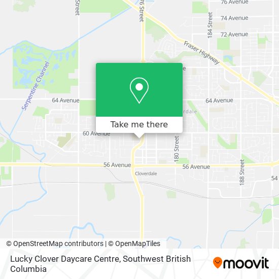 Lucky Clover Daycare Centre plan