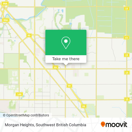 Morgan Heights map