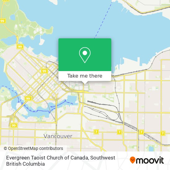 Evergreen Taoist Church of Canada plan