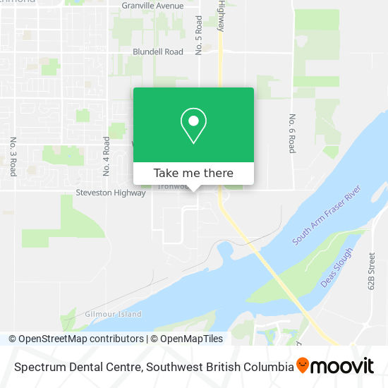 Spectrum Dental Centre map