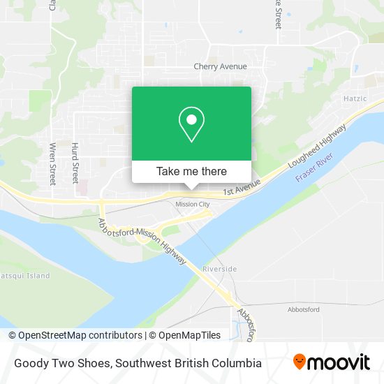 Goody Two Shoes map
