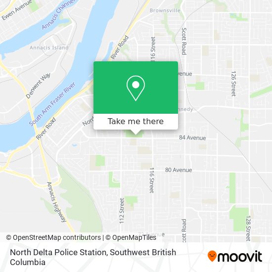 North Delta Police Station plan