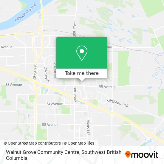 Walnut Grove Community Centre plan