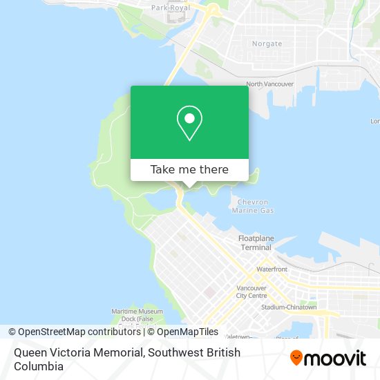 Queen Victoria Memorial plan