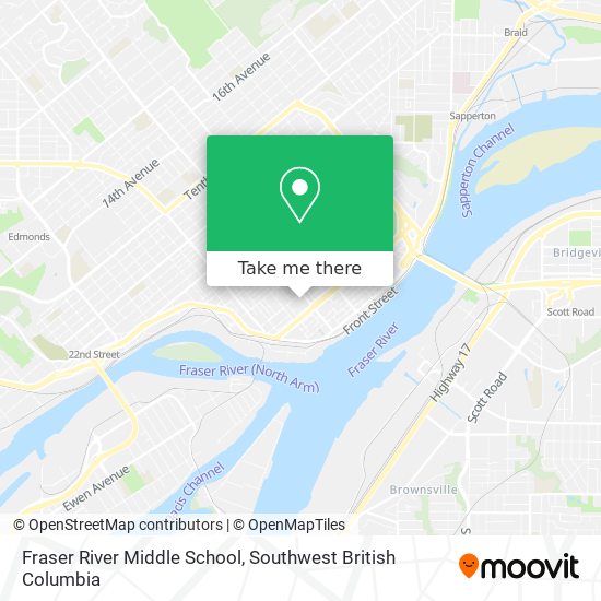 Fraser River Middle School plan