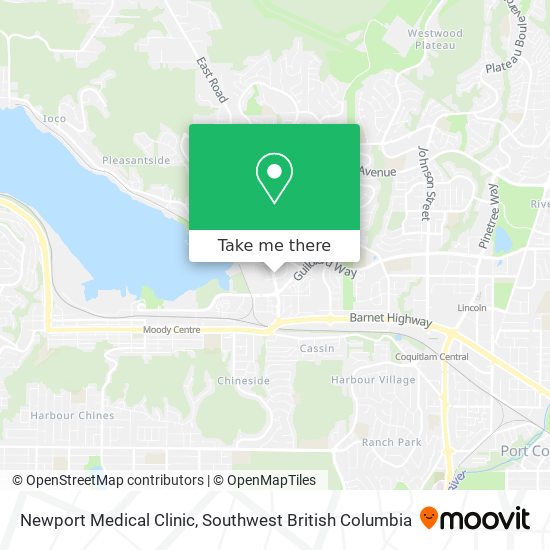 Newport Medical Clinic plan