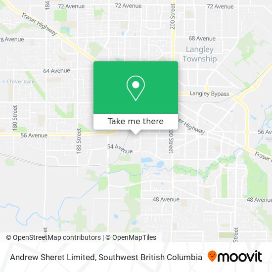 Andrew Sheret Limited plan