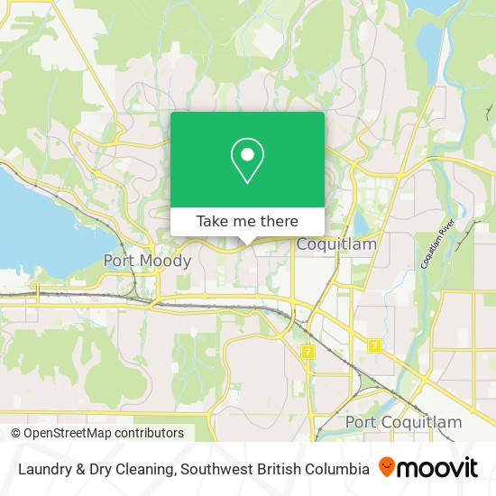 Laundry & Dry Cleaning map