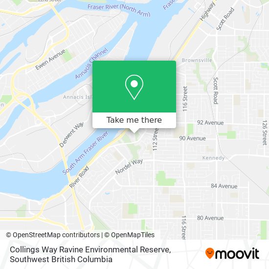 Collings Way Ravine Environmental Reserve plan