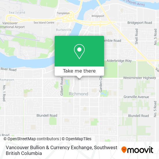 Vancouver Bullion & Currency Exchange plan