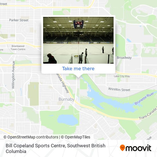 Bill Copeland Sports Centre plan