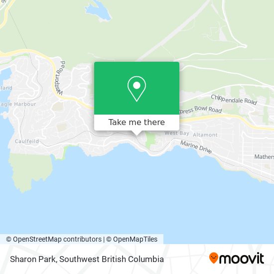 Sharon Park map