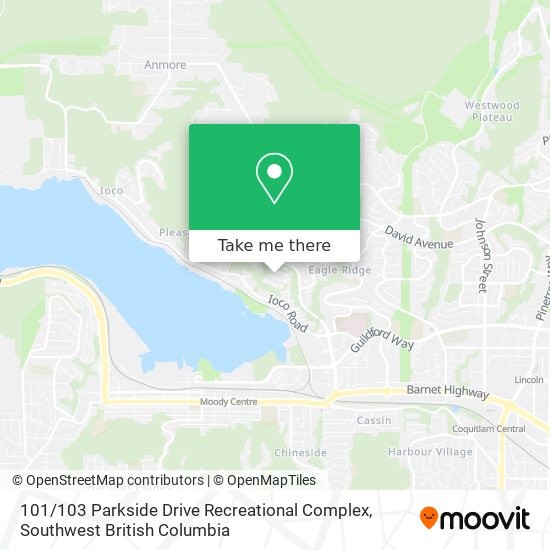 101 / 103 Parkside Drive Recreational Complex plan
