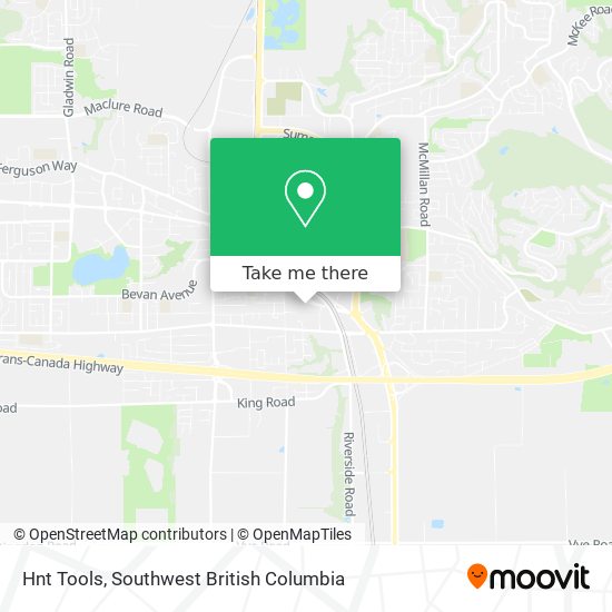 Hnt Tools map
