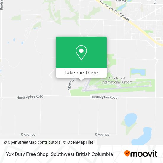 Yxx Duty Free Shop map