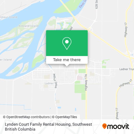 Lynden Court Family Rental Housing plan