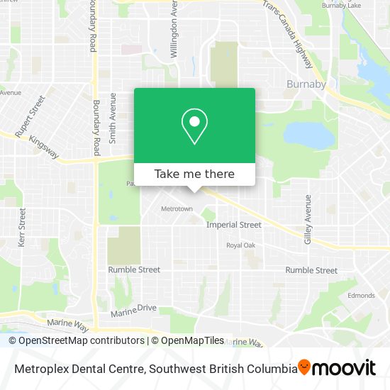 Metroplex Dental Centre map