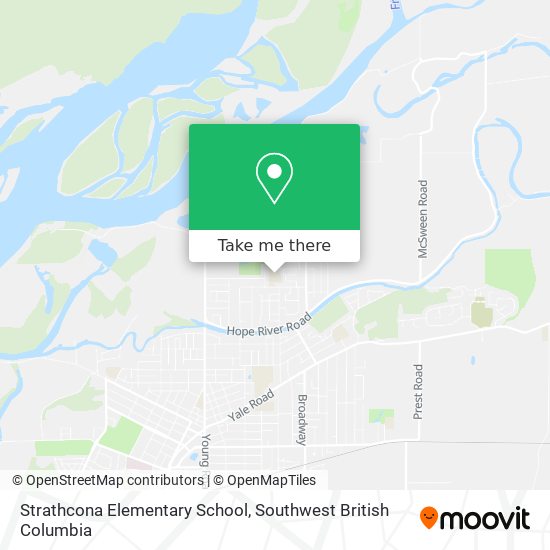 Strathcona Elementary School plan