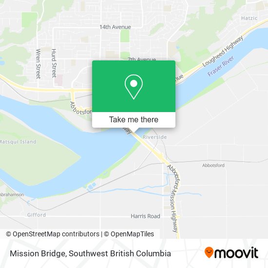 Mission Bridge map