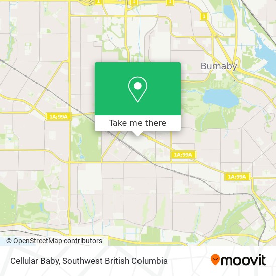 Cellular Baby map