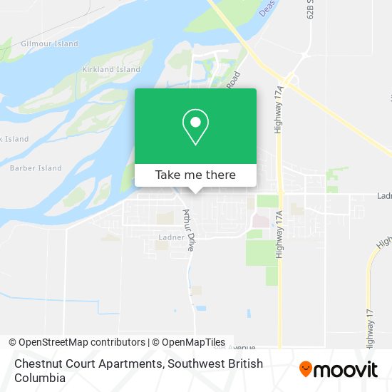 Chestnut Court Apartments plan