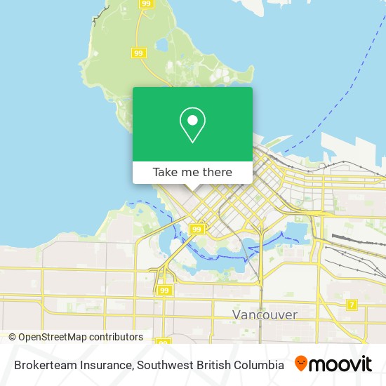 Brokerteam Insurance map