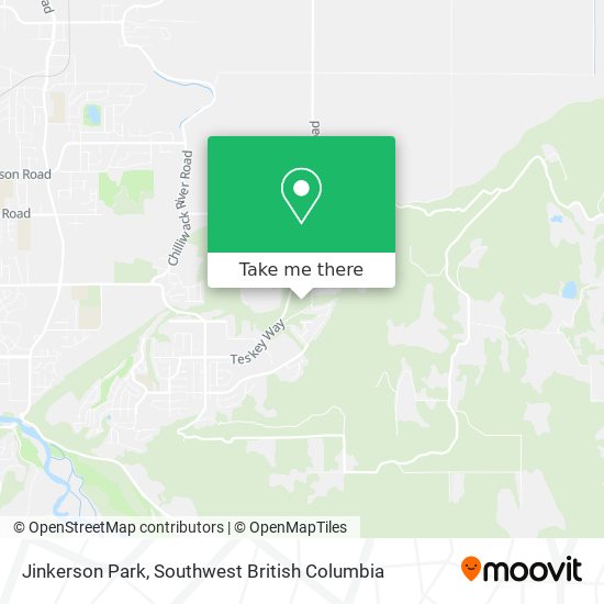 Jinkerson Park plan