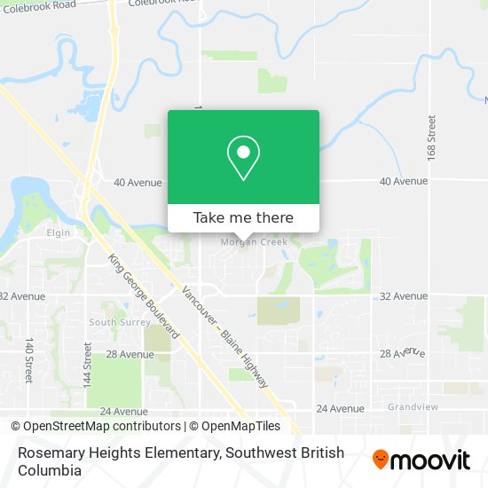 Rosemary Heights Elementary plan