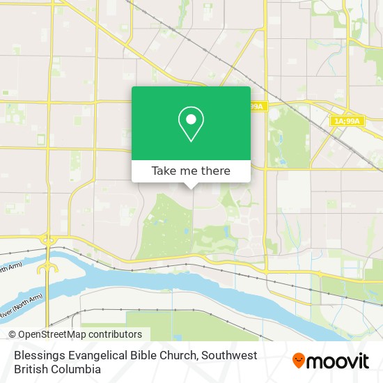 Blessings Evangelical Bible Church map