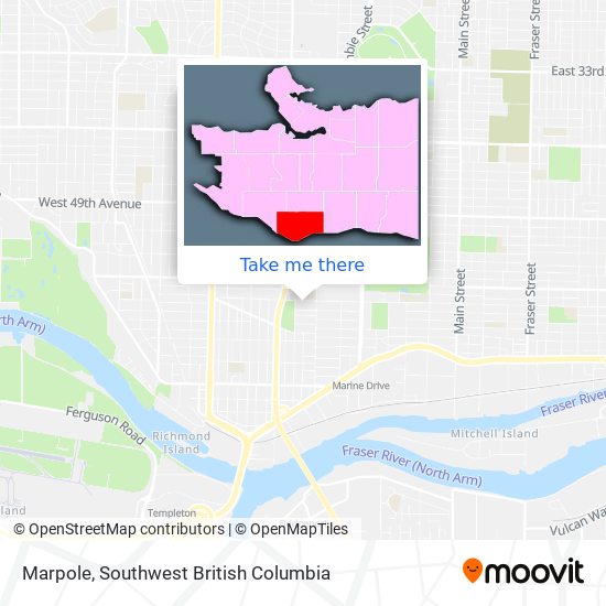Marpole map