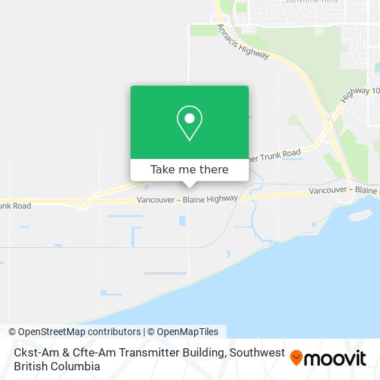 Ckst-Am & Cfte-Am Transmitter Building plan