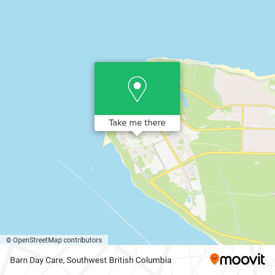 Barn Day Care map