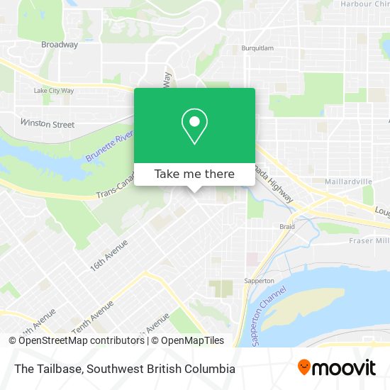 The Tailbase map