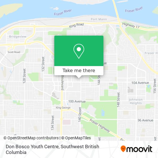 Don Bosco Youth Centre map