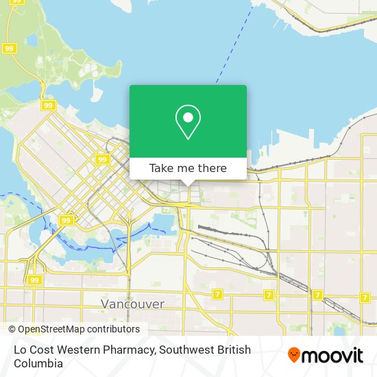 Lo Cost Western Pharmacy map